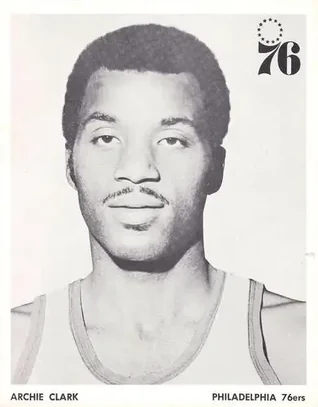 1968-69 Philadelphia 76ers #NNO - Archie Clark - Philadelphia 76ers 1968-69 Philadelphia 76ers #NNO - Archie Clark - Philadelphia 76ers