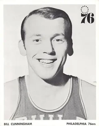 1968-69 Philadelphia 76ers #NNO - Billy Cunningham - Philadelphia 76ers 1968-69 Philadelphia 76ers #NNO - Billy Cunningham - Philadelphia 76ers