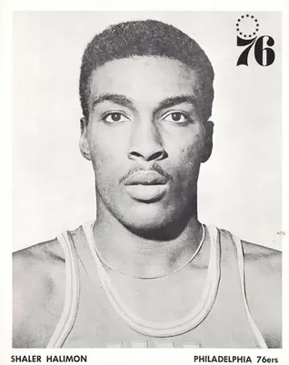 1968-69 Philadelphia 76ers #NNO - Shaler Halimon - Philadelphia 76ers 1968-69 Philadelphia 76ers #NNO - Shaler Halimon - Philadelphia 76ers