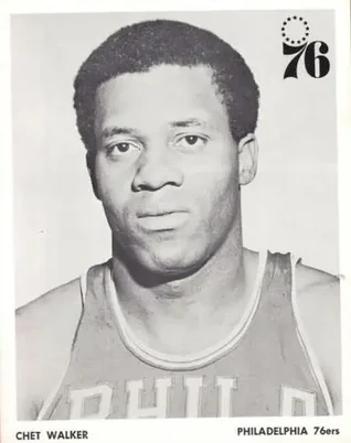 1968-69 Philadelphia 76ers #NNO - Chet Walker - Philadelphia 76ers 1968-69 Philadelphia 76ers #NNO - Chet Walker - Philadelphia 76ers