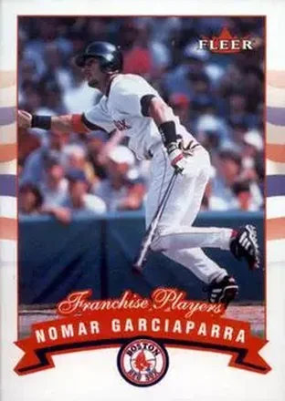 2002 Fleer #5 - Nomar Garciaparra - Boston Red Sox