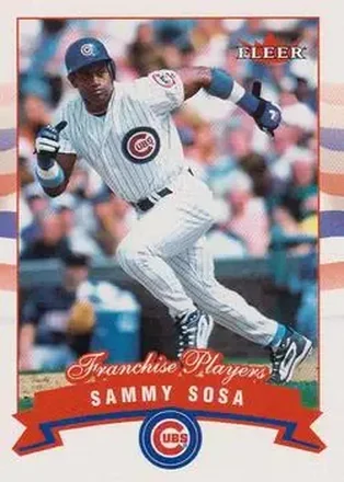 2002 Fleer #6 - Sammy Sosa - Chicago Cubs