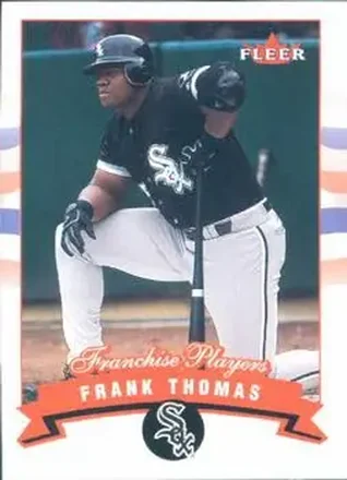 2002 Fleer #7 - Frank Thomas - Chicago White Sox