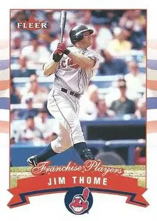 2002 Fleer #9 - Jim Thome - Cleveland Indians