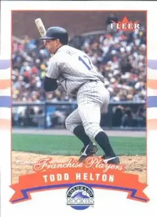 2002 Fleer #10 Todd Helton