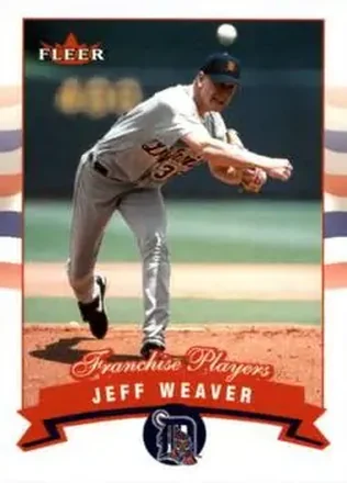 2002 Fleer #11 - Jeff Weaver - Detroit Tigers