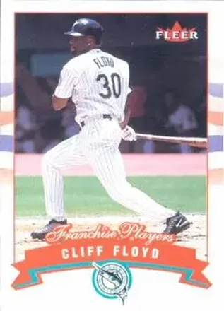 2002 Fleer #12 - Cliff Floyd - Florida Marlins