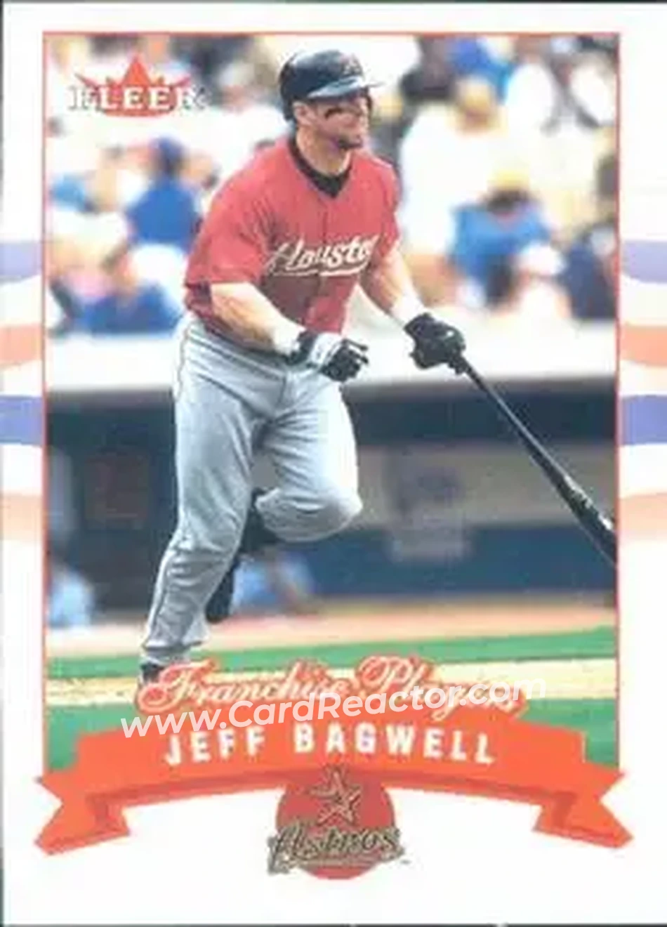 2002 Fleer #13 - Jeff Bagwell - Houston Astros - Front