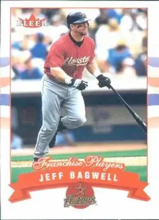 2002 Fleer #13 - Jeff Bagwell - Houston Astros