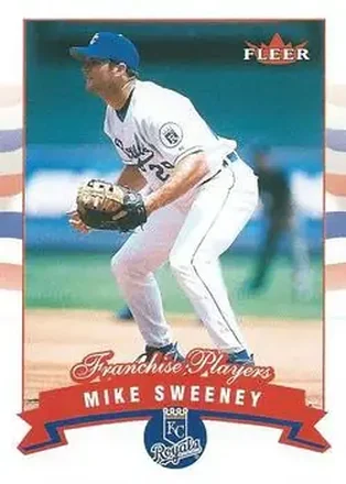 2002 Fleer #14 - Mike Sweeney - Kansas City Royals