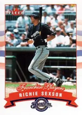 2002 Fleer #16 Richie Sexson