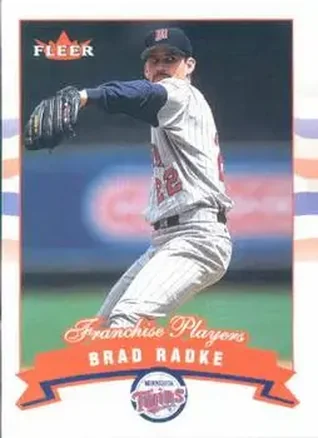 2002 Fleer #17 Brad Radke
