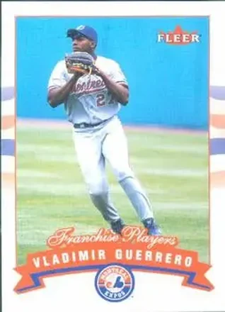 2002 Fleer #18 Vladimir Guerrero