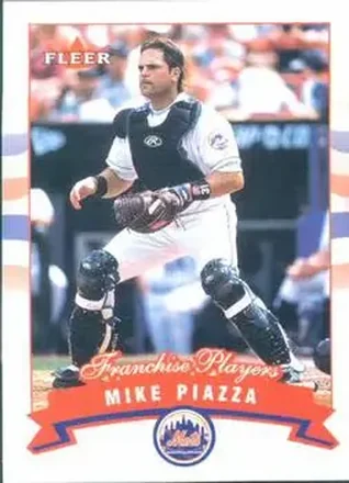 2002 Fleer #19 Mike Piazza