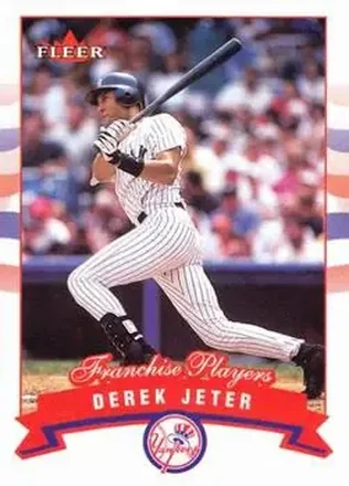 2002 Fleer #20 Derek Jeter