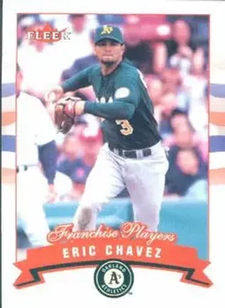 2002 Fleer #21 Eric Chavez