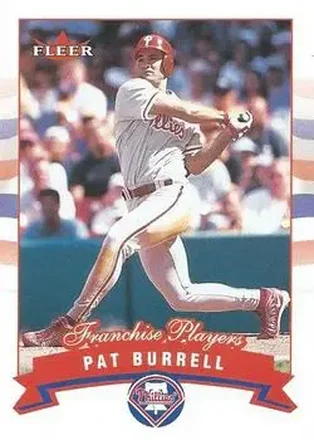 2002 Fleer #22 Pat Burrell