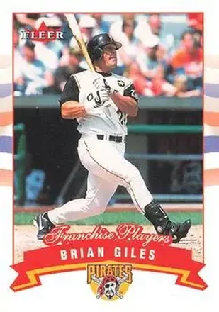 2002 Fleer #23 Brian Giles