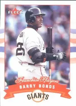 2002 Fleer #25 Barry Bonds
