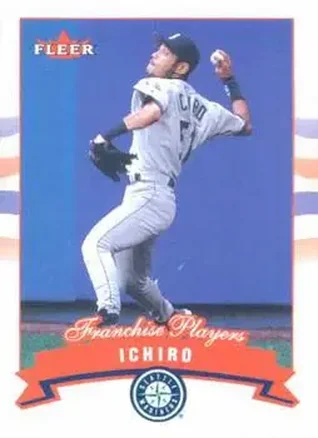 2002 Fleer #26 - Ichiro - Seattle Mariners