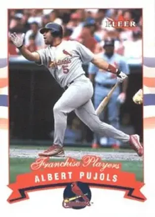 2002 Fleer #27 - Albert Pujols - St. Louis Cardinals