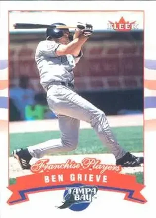 2002 Fleer #28 - Ben Grieve - Tampa Bay Devil Rays