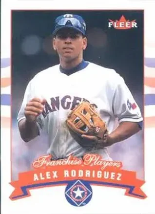 2002 Fleer #29 - Alex Rodriguez - Texas Rangers