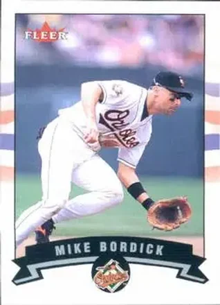 2002 Fleer #38 - Mike Bordick - Baltimore Orioles