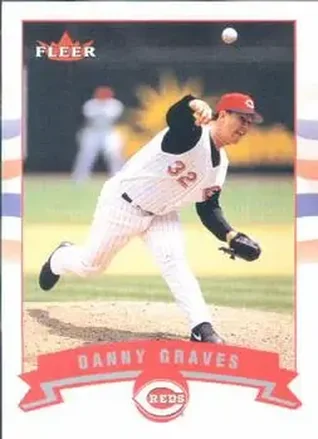 2002 Fleer #39 - Danny Graves - Cincinnati Reds