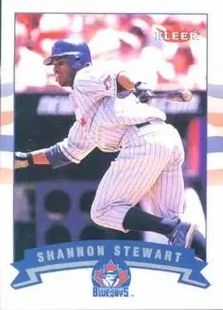 2002 Fleer #41 - Shannon Stewart - Toronto Blue Jays