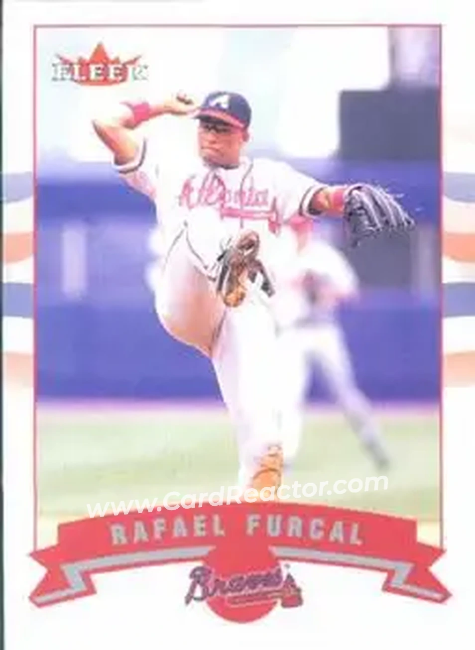 2002 Fleer #51 - Rafael Furcal - Atlanta Braves - Front