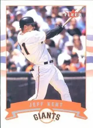 2002 Fleer #53 Jeff Kent