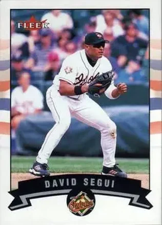 2002 Fleer #57 - David Segui - Baltimore Orioles