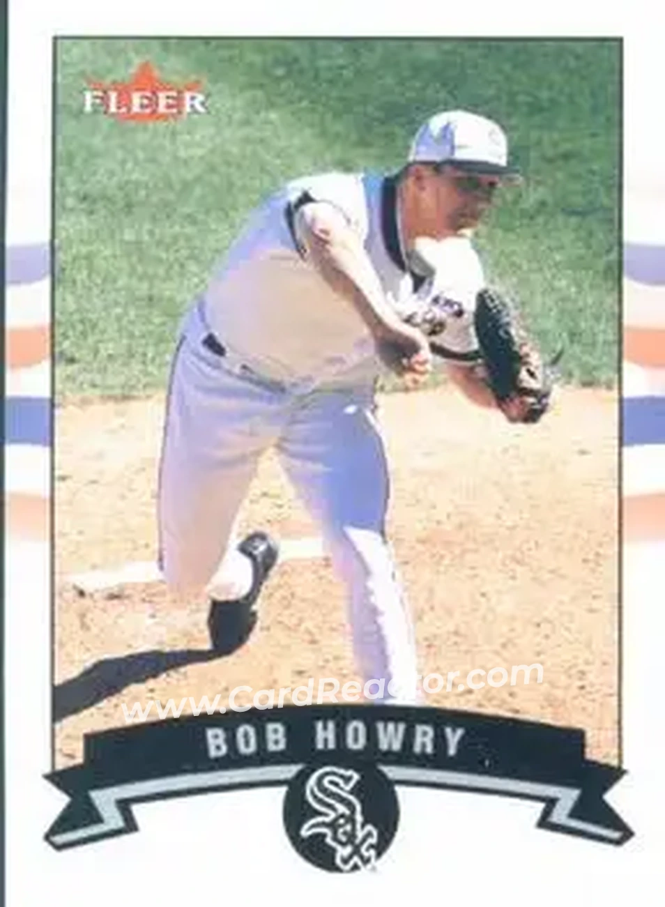 2002 Fleer #60 - Bob Howry - Chicago White Sox - Front 2002 Fleer #60 - Bob Howry - Chicago White Sox - Front