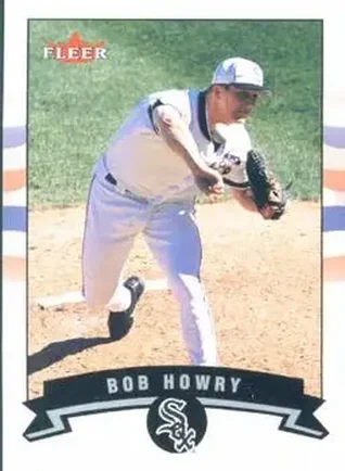 2002 Fleer #60 - Bob Howry - Chicago White Sox