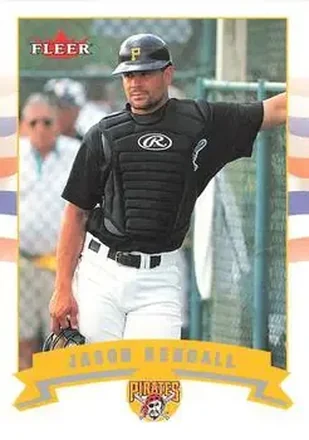 2002 Fleer #67 - Jason Kendall - Pittsburgh Pirates