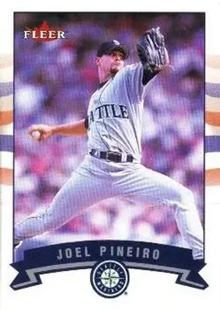 2002 Fleer #68 - Joel Pineiro - Seattle Mariners