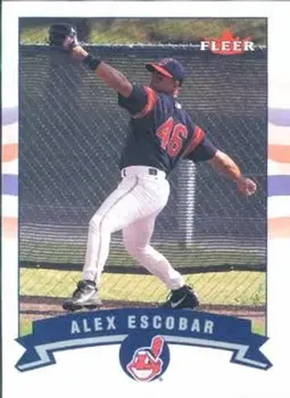 2002 Fleer #69 - Alex Escobar - Cleveland Indians