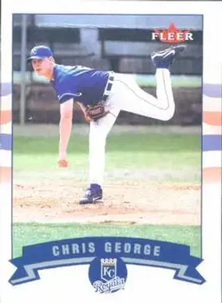 2002 Fleer #70 - Chris George - Kansas City Royals