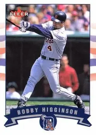 2002 Fleer #71 - Bobby Higginson - Detroit Tigers