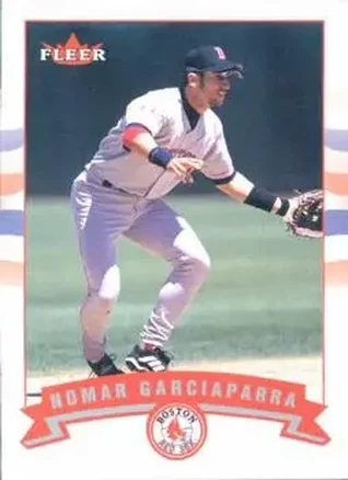 2002 Fleer #72 - Nomar Garciaparra - Boston Red Sox