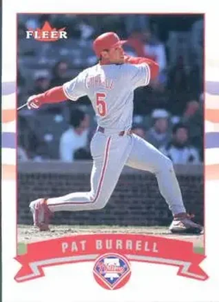 2002 Fleer #73 - Pat Burrell - Philadelphia Phillies