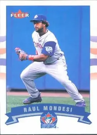 2002 Fleer #79 - Raul Mondesi - Toronto Blue Jays