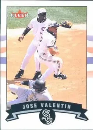 2002 Fleer #80 - Jose Valentin - Chicago White Sox