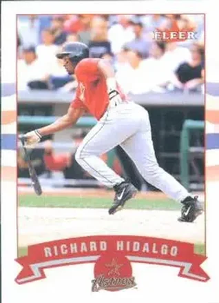 2002 Fleer #82 - Richard Hidalgo - Houston Astros