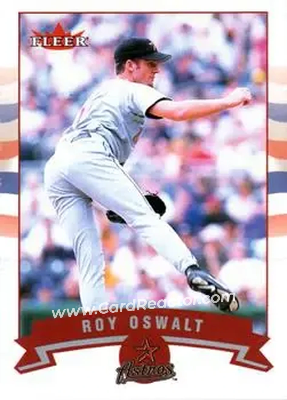 2002 Fleer #87 - Roy Oswalt - Houston Astros - Front