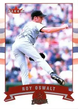 2002 Fleer #87 - Roy Oswalt - Houston Astros