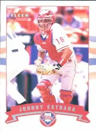 2002 Fleer #88 - Johnny Estrada - Philadelphia Phillies