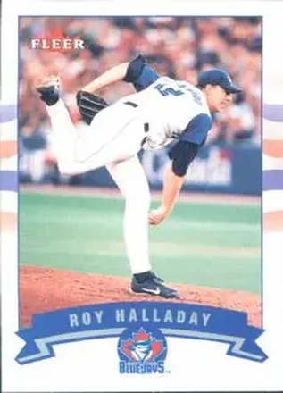 2002 Fleer #96 Roy Halladay
