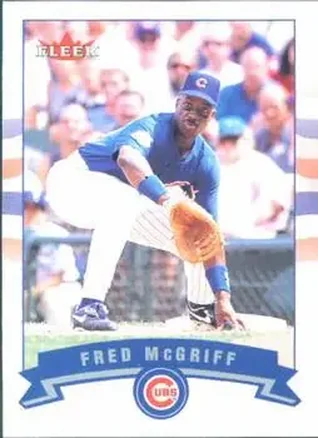 2002 Fleer #97 - Fred McGriff - Chicago Cubs
